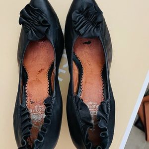 Juicy couture lamb skin women’s heel